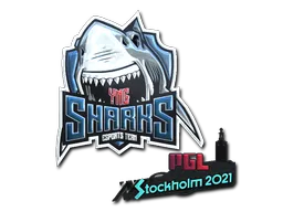 印花 | Sharks Esports （闪亮） | 2021年斯德哥尔摩锦标赛