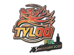 印花 | Tyloo （全息） | 2021年斯德哥尔摩锦标赛