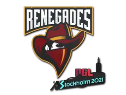 印花 | Renegades | 2021年斯德哥尔摩锦标赛
