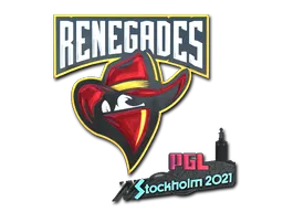印花 | Renegades （闪亮） | 2021年斯德哥尔摩锦标赛