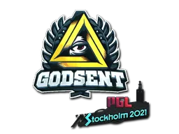 印花 | GODSENT （闪亮） | 2021年斯德哥尔摩锦标赛