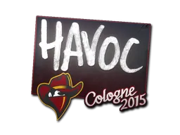 印花 | Havoc | 2015年科隆锦标赛