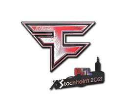 印花 | FaZe Clan （全息） | 2021年斯德哥尔摩锦标赛