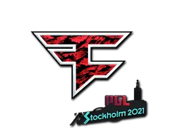 印花 | FaZe Clan （闪亮） | 2021年斯德哥尔摩锦标赛