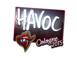 印花 | Havoc(闪亮)| 2015年科隆锦标赛