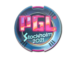 印花 | PGL (全息) | 2021年斯德哥尔摩锦标赛