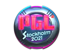 印花 | PGL (闪亮) | 2021年斯德哥尔摩锦标赛