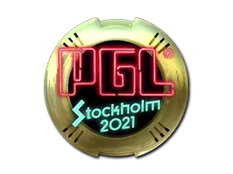 印花 | PGL （金色） | 2021年斯德哥尔摩锦标赛