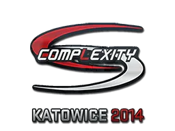 印花 | compLexity Gaming | 2014年卡托维兹锦标赛