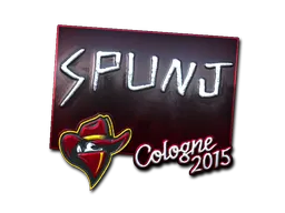 印花 | SPUNJ（闪亮）| 2015年科隆锦标赛