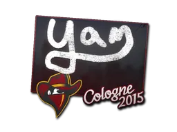 印花 | yam | 2015年科隆锦标赛