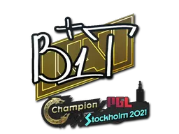 印花 | b1t | 2021年斯德哥尔摩锦标赛