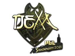 印花 | nexa（金色）| 2021年斯德哥尔摩锦标赛