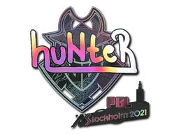 印花 | huNter- (全息) | 2021年斯德哥尔摩锦标赛