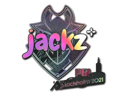 印花 | JACKZ (全息) | 2021年斯德哥尔摩锦标赛