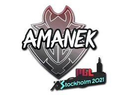 印花 | AMANEK | 2021年斯德哥尔摩锦标赛