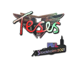 印花 | TeSeS (全息) | 2021年斯德哥尔摩锦标赛