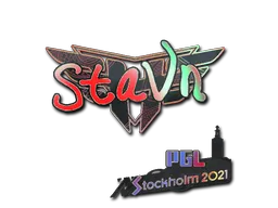 印花 | stavn （全息） | 2021年斯德哥尔摩锦标赛