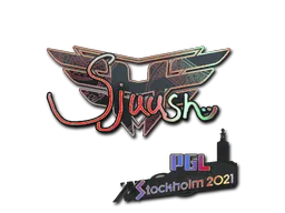 印花 | sjuush （全息） | 2021年斯德哥尔摩锦标赛