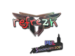 印花 | refrezh (全息) | 2021年斯德哥尔摩锦标赛