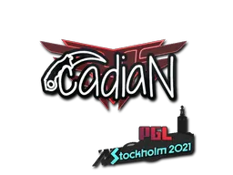 印花 | cadiaN | 2021年斯德哥尔摩锦标赛