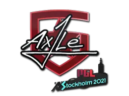 印花 | Ax1Le | 2021年斯德哥尔摩锦标赛