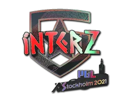 印花 | interz （全息） | 2021年斯德哥尔摩锦标赛
