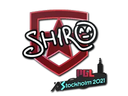 印花 | sh1ro | 2021年斯德哥尔摩锦标赛