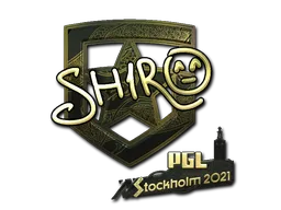 印花 | sh1ro（金色）| 2021年斯德哥尔摩锦标赛