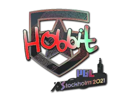 印花 | HObbit (全息) | 2021年斯德哥尔摩锦标赛