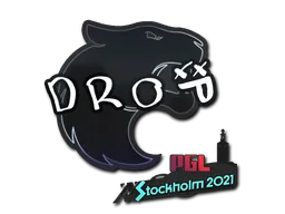 印花 | drop | 2021年斯德哥尔摩锦标赛