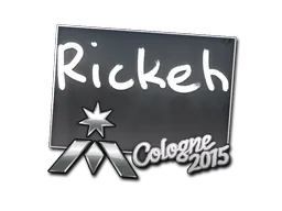 印花 | Rickeh | 2015年科隆锦标赛
