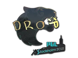 印花 | drop (全息) | 2021年斯德哥尔摩锦标赛