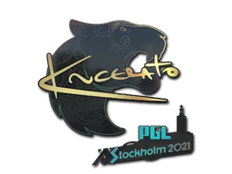 印花 | KSCERATO (全息) | 2021年斯德哥尔摩锦标赛