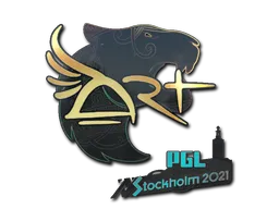 印花 | arT （全息） | 2021年斯德哥尔摩锦标赛