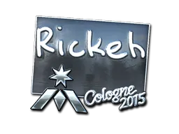 印花 | Rickeh（闪亮）| 2015年科隆锦标赛