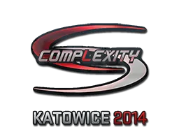 印花 | compLexity Gaming(全息)| 2014年卡托维兹锦标赛