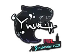 印花 | yuurih | 2021年斯德哥尔摩锦标赛