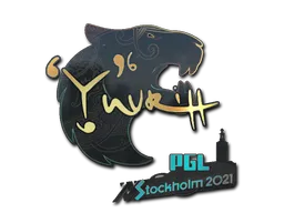 印花 | yuurih （全息） | 2021年斯德哥尔摩锦标赛