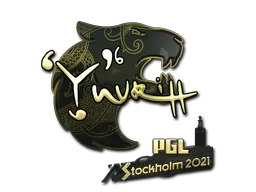 印花 | yuurih(金色)| 2021年斯德哥尔摩锦标赛