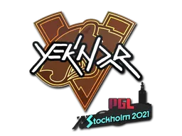 印花 | YEKINDAR | 2021年斯德哥尔摩锦标赛