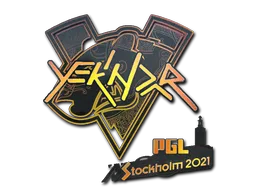 印花 | YEKINDAR (全息) | 2021年斯德哥尔摩锦标赛