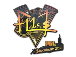 印花 | FL1T (全息) | 2021年斯德哥尔摩锦标赛