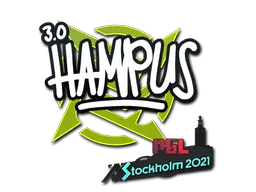 印花 | hampus | 2021年斯德哥尔摩锦标赛