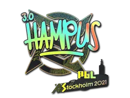 印花 | hampus （全息） | 2021年斯德哥尔摩锦标赛