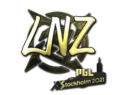 印花 | LNZ(金色)| 2021年斯德哥尔摩锦标赛