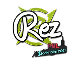 印花 | REZ | 2021年斯德哥尔摩锦标赛