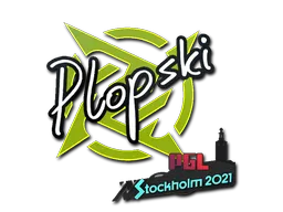 印花 | Plopski | 2021年斯德哥尔摩锦标赛