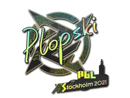 印花 | Plopski (全息) | 2021年斯德哥尔摩锦标赛