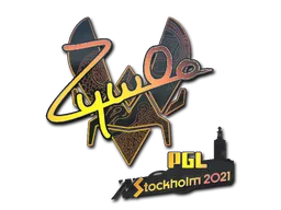 印花 | ZywOo （全息） | 2021年斯德哥尔摩锦标赛